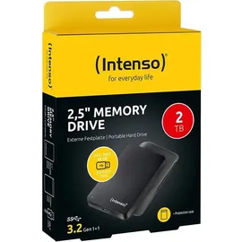 Intenso Memory Drive Bonuspack 2 TB USB 3.0 Schwarz 6023890