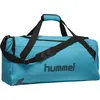 Sporttasche HUMMEL SPORTTASCHE MIT HAND- UND SCHULTERGURTEN, Gr. M, blau, Polyester, Taschen