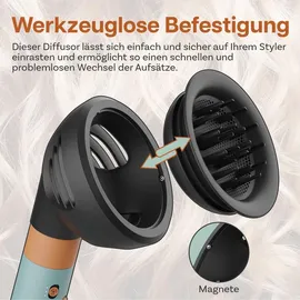 MMobiel Wave Curl Diffusor Edition grau