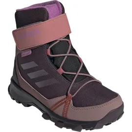 Adidas Terrex Snow Hook-and-Loop Cold.RDY Winter Shoes Trailrunning-Schuhe, Shadow Maroon/Wonder Red/Pulse Lilac, 37 1/3 EU