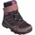 Adidas Terrex Snow Hook-and-Loop Cold.RDY Winter Shoes Trailrunning-Schuhe, Shadow Maroon/Wonder Red/Pulse Lilac, 37 1/3 EU