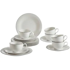 Villeroy & Boch Kaffeeset Grey Lines,