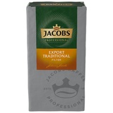 Jacobs EXPORT TRADITIONAL Kaffee, gemahlen Arabica- und Robustabohnen 500,0 g