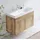 Badplaats Paso 01 Waschbecken 80 x 40 cm