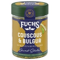 Fuchs Gewürze Gourmet Selection Naher Osten/Afrika – Couscous und Bulgur Gewürzmischung,nachfüllbarer Gewürz Mix,zum Würzen von - Bulgurgerichten,vegan,55 g