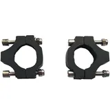 Tubus LM-1 Montageset für Gabeln ohne Ösen Zubehör schwarz