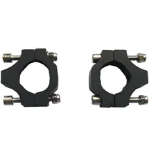 Tubus LM-1 Montageset für Gabeln ohne Ösen Zubehör schwarz