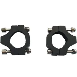 Tubus LM-1 Montageset für Gabeln ohne Ösen Zubehör schwarz