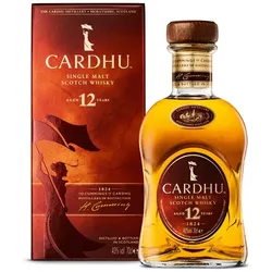 Cardhu 12 Jahre Speyside Single Malt Scotch Whisky