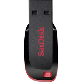 SanDisk Cruzer Blade 64 GB schwarz/rot USB 2.0