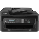 Epson WorkForceWF-2530WF - Tintenstrahl-Multifunktionsdrucker - Farbe - Kopierer/Fax/Drucker/Scanner - 5760 x 1440 dpi Druckauflösung - 34 Seiten/... - Schwarz