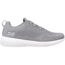 SKECHERS Herren Sneaker, Grauer Netzbesatz, 43 EU - 43 EU