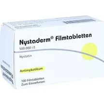 Dermapharm Nystaderm Filmtabletten 100 St