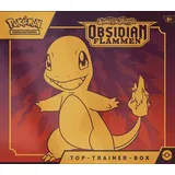 Nintendo Pokémon Karmesin & Purpur Obsidian Flammen - Top-Trainer Box - deutsch