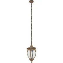 Maytoni Fleur 1 1-flg. 15 cm gold/schwarz