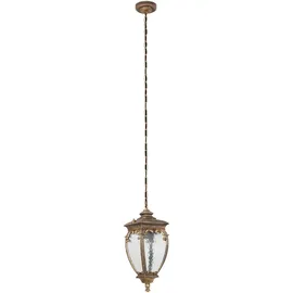 Maytoni Fleur 1 1-flg. 15 cm gold/schwarz