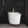 Neoro n60 Bidet L: 53 B: 36 H: 29 cm, Wandmontage, BN0755WH,