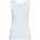 Damen Unterhemd BL TOP V-neck Singlet white M