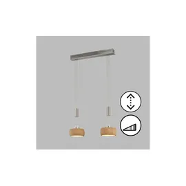 Fischer & Honsel Shine-Wood, LED Pendelleuchte 61074,