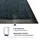 WohnDirect Fußmatten für Innen & Außen TÜRMATTE 1 in Anthrazit 60x90 cm