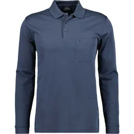 RAGMAN Poloshirt blau S