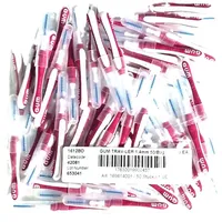 Kywië GUM TRAV-LER Interdentalbürsten 50 Stück-Set (Rosa - 1,4mm)