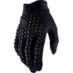 100% Geomatic Fahrrad Handschuhe, schwarz, Größe 2XL für Männer