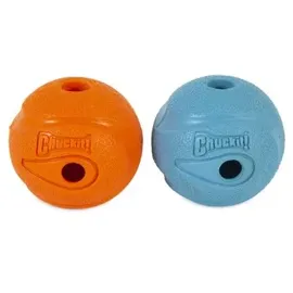 Chuckit Whistler Ball M Rosa