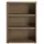 Composad DISEGNO Bücherregal 111,90 x 81,60 x 35,70 cm Braun