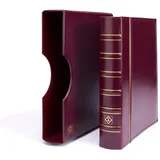 Leuchtturm Ringbinder Grande im Classic-Design - inklusive Schutzkassette, rot
