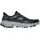 SKECHERS Go Run Trail Altitude 2.0 Rocky Hill Slip-InTurnschuhe, Black And Gray Leather/Textile, 43
