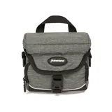 Haberland Lenkertasche Mini grau