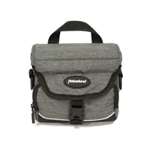 Haberland Lenkertasche Mini grau