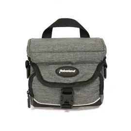 Haberland Lenkertasche Mini grau