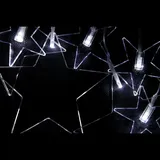 INDA-EXCLUSIV Lichtervorhang LED 1 m Kaltweiß