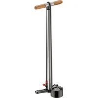 Lezyne Alloy Floor Drive Tall Fußpumpe silber