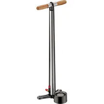 Lezyne Alloy Floor Drive Tall Fußpumpe silber