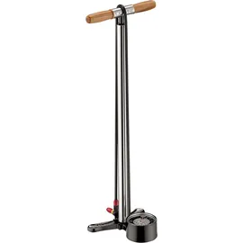 Lezyne Alloy Floor Drive Tall Fußpumpe silber