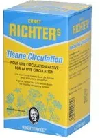 Richters Tisane Circulation Thé Instantané 20