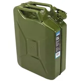 Draper Benzinkanister Stahl 20 l Grün