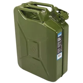 Draper Benzinkanister Stahl 20 l Grün