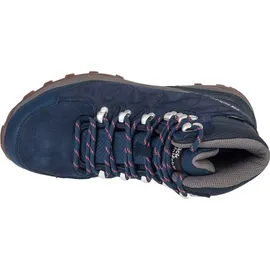 Jack Wolfskin Refugio Texapore Mid W, Dark Blue / Grey, 39