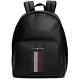 Tommy Hilfiger TH Foundation Pique Backpack Black