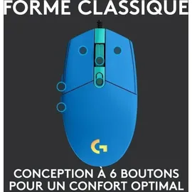 Logitech G203 Lightsync