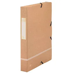 OXFORD Heftbox Touareg 3,5 cm beige