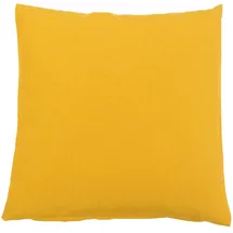 Gözze - Kissenbezug 2er-Set, Milano, 40 x 40 cm - Gelb