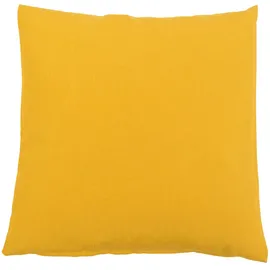 Gözze - Kissenbezug 2er-Set, Milano, 40 x 40 cm - Gelb