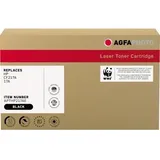 AgfaPhoto Kompatibel zu HP 17A Schwarz