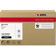 AgfaPhoto Kompatibel zu HP 17A Schwarz