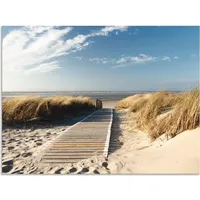 ARTland Artland, Bilder, Nordseestrand auf Langeoog - Steg T5RM